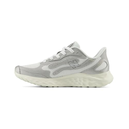 New Balance Women's Fresh Foam Arishi V4 Running Shoes Silver Metallic 7.5