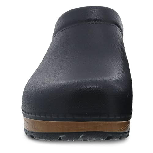 Dansko Men's Kane Slip-On Mule Black 9.5-10 Lightweight Eco-Friendly Clog