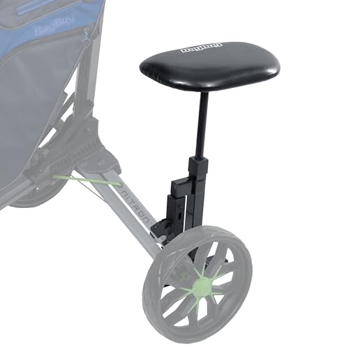 Golf Push Cart Seat for Bag Boy Nitron TriSwivel II Quad XL