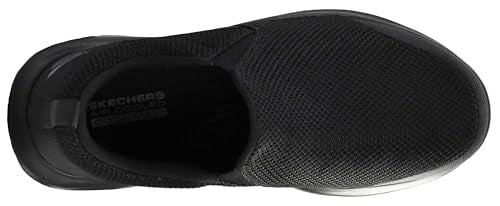 Skechers Men's Go Walk Evolution Ultra Impeccable Walking Shoes - 12 Wide Black