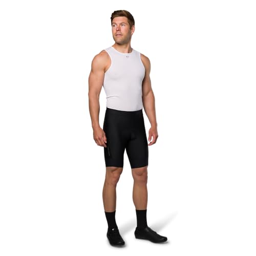 Men's Cycling Biker Shorts 10.5 Inch Attack Breathable Reflective Large Black