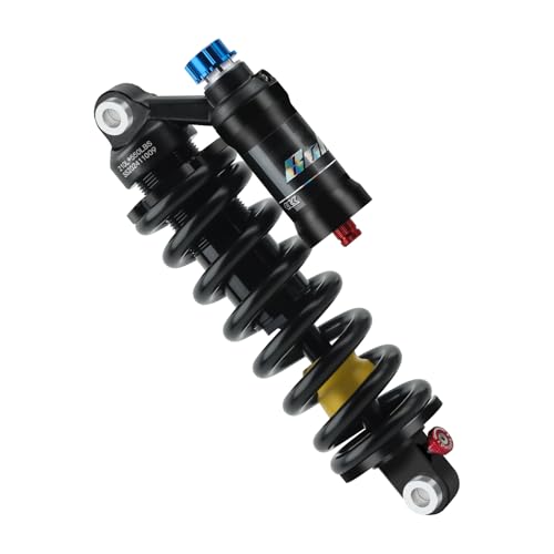 BOLANY Downhill Mountain Bike Rear Shock 190mm-230mm Suspension for MTB & E-Motorbike