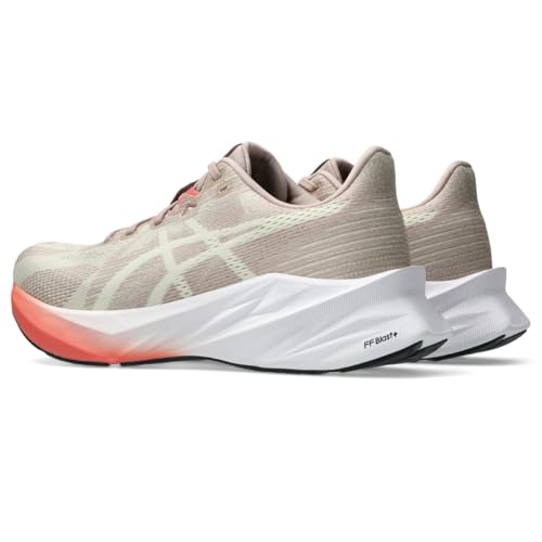 ASICS Women's DYNABLAST 5 Running Shoes Fawn/Oyster White 8.5