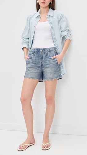 rag & bone Women's Miramar Walking Shorts Small - Sartg Variation