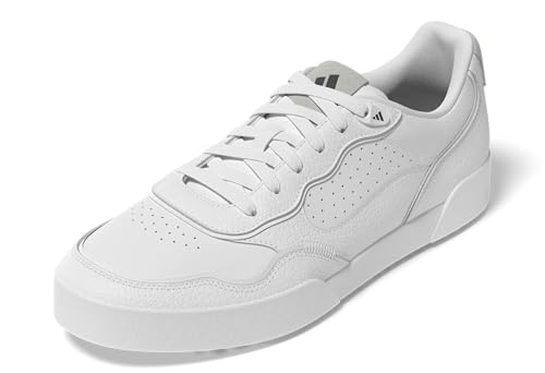 Adidas Men's Retrocross 25 Spikeless Golf Shoes 10.5 White/Grey Six/Gum