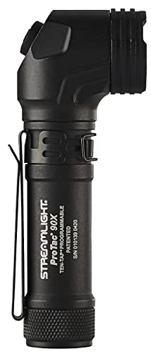LED Tactical Flashlight Holster for MOLLE & Belt Attachment