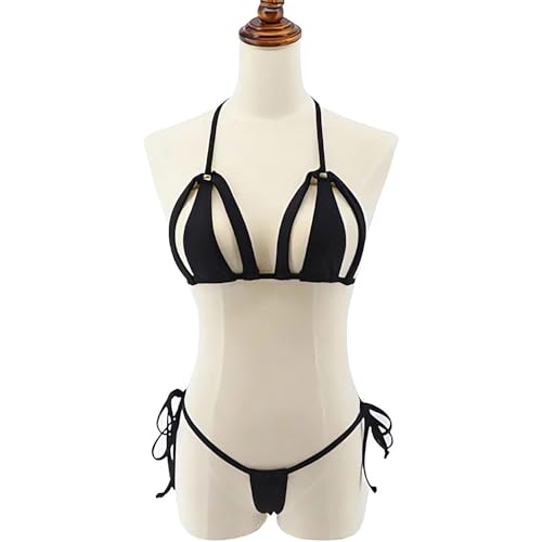 Women's Micro Bikini Sexy Bathing Suit Tiny Swimsuit Private Swimwear