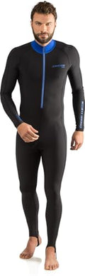 Adult Full Wetsuit for Water Sports - Large Black Blue UV Protection