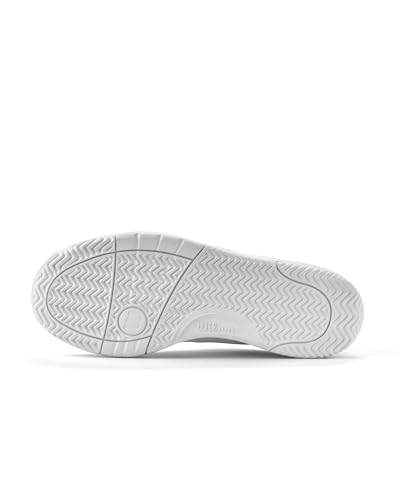 Pickleball Shoe for Men Wilson Pickle Pro 13 White - Wide Toe Box, Court Sports
