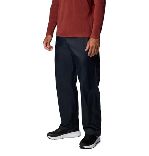 Columbia Men's Rebel Roamer II Waterproof Rain Pants - Medium Black