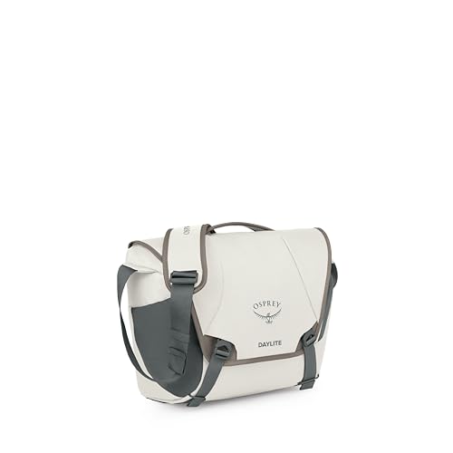 Osprey Daylite 12L Messenger Bag - White Multi Variation, Laptop & Water Bottle Pocket