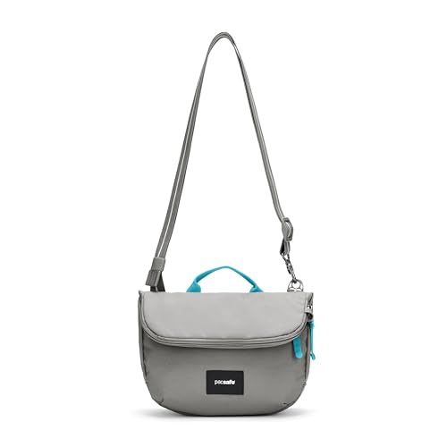 Pacsafe GO Saddle Crossbody Bag - One Size / Stone - Anti-Theft Travel Bag