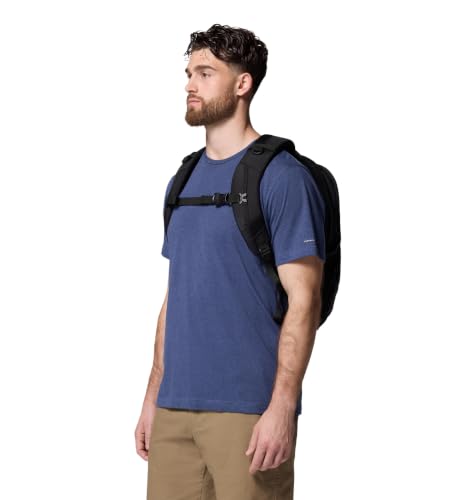 Unisex Columbia Manresa 30L Water-Resistant Backpack - Black, One Size
