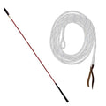 Equestrian Carrot Stick & 6-Foot Savvy String Training Set for Horse Handling