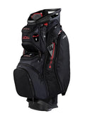 Sun Mountain Men's C130 Cart Golf Bag 2026 Model Black Steel Red