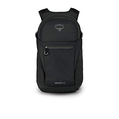 Osprey Daylite Plus Commuter Backpack Black – Lightweight Laptop & Travel Bag