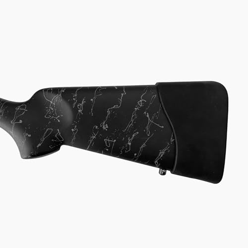 Recoil Pad for Rifle & Shotgun - Gel Shock Absorption & Non-Slip Fit