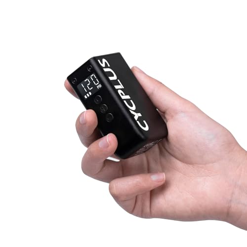 Portable Electric Bike Pump, Compact Inflator with Auto Shut-off for Bicycle, E-Bike, Mountain & Road Bikes