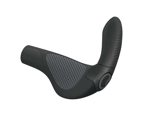 Ergon GP4 Evo Bicycle Handlebar Grips Large - Ergonomic Lock-On Cycling Grips