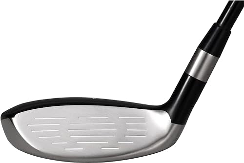 Golf Hybrid 13° Driving Iron - Senior Flex Graphite, Tall Length, Right Hand