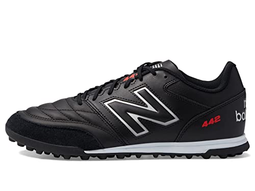 Men's New Balance 442 V2 Soccer Cleats Wide 9.5 Black White