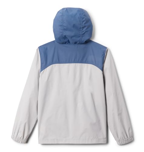 Columbia Youth Glennaker Rain Jacket - Large, Grey/Dark Mountain