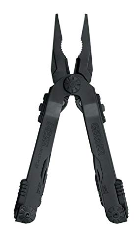 12-in-1 Multi-Tool Pliers Set with Needle Nose, Screwdrivers, and More
