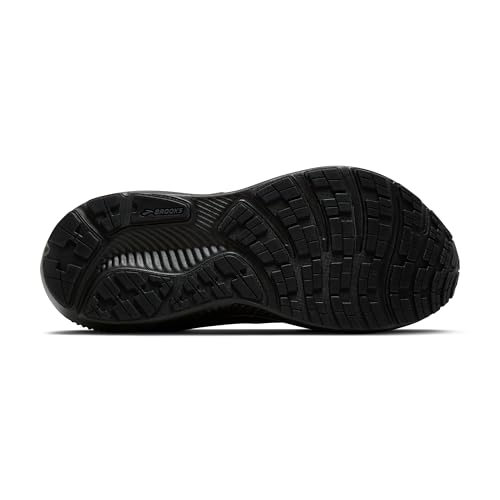 Brooks Men’s Ghost 18 GTX Running Shoe - Size 10.5 Black/Black/Ebony