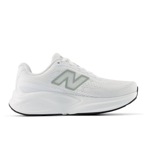 New Balance Women's Fresh Foam X Kaiha Road V2 Running Shoe - 7.5 / Nb 103 White & Grey