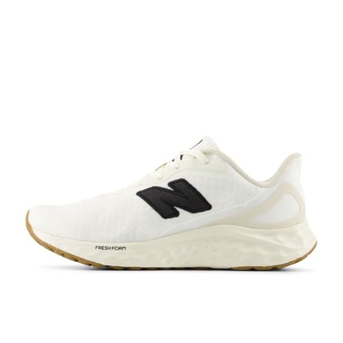 New Balance Women's Fresh Foam Arishi V4 Running Shoe - 8.5 Sea Salt Linen
