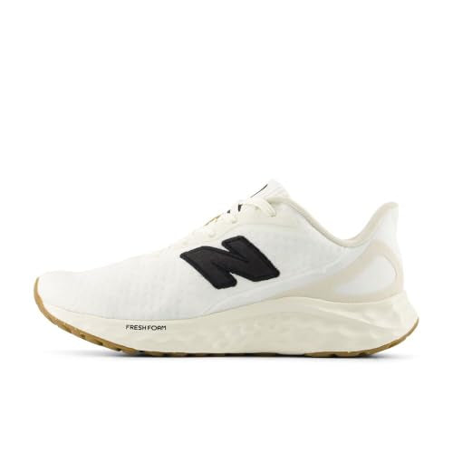 New Balance Women's Fresh Foam Arishi V4 Running Shoe - Size 6.5 Sea Salt/Linen