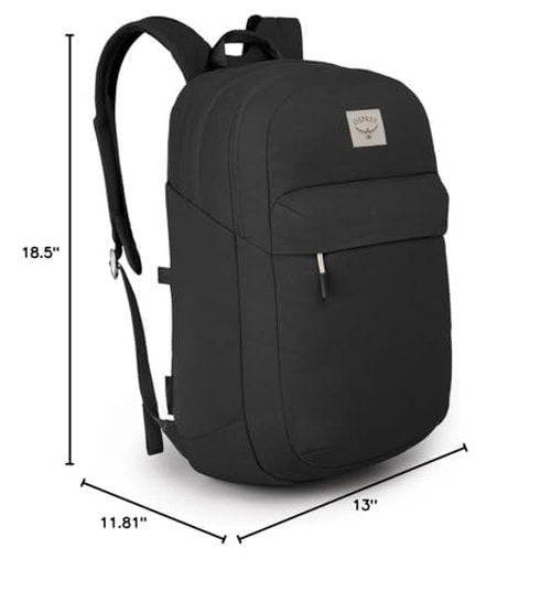 Osprey Arcane XL Day Commuter Backpack, Black