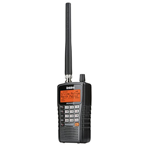 Uniden BCD325P2 Handheld TrunkTracker V Scanner with GPS & Weather Alert