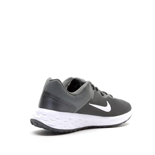 Nike Men's Air Max 200 Walking Shoes 9.5 Iron Grey White Smoke Grey Black