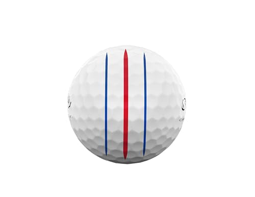 Callaway Chrome Tour X Golf Balls - Triple Track White, 2 Dozen