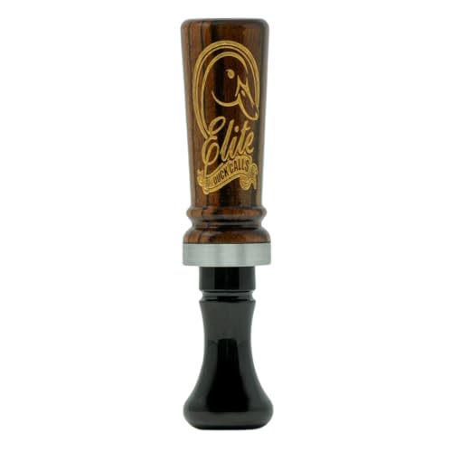 Elite Duck Calls Polycarbonate Freak Single Reed & Edge Double Reed Hunting Calls - Made in USA