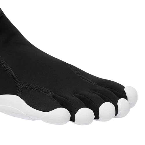 Vibram Men's FiveFingers V-NEOP Casual Barefoot Shoes 12.5-13 Black White