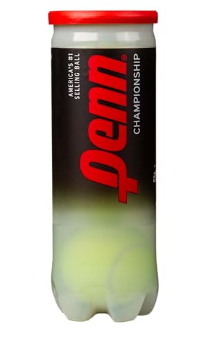 Penn Championship Tennis Balls - Regular Duty, 24 Cans (72 Balls) - Official USTA & ITF Approved