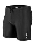 SLS3 Men's Triathlon Shorts Large Midnight with 2 Pockets – Quick-Dry Activewear