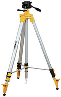DeWalt Elevated Tripod with Adjustable Height and Pivot Head 1/4" Thread