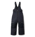Columbia Kids Waterproof Insulated Snow Bibs - Adventure Ride II, Small/Black