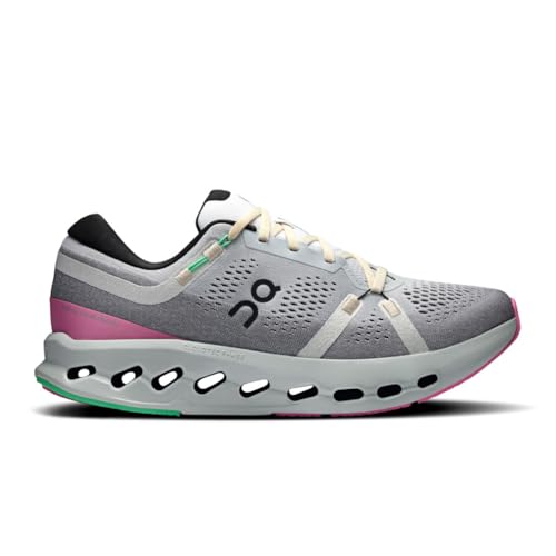 Women’s Cloudsurfer 2 Running Shoes - White Mineral, Size 12