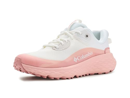 Columbia Terrastride CRZ Shoes Women's 7.5 Sea Salt Pink Haze Outdoor Sneakers