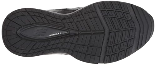 New Balance Women's 608 V5 Cross Trainer Shoes - Size 6.5 Wide Black/Black