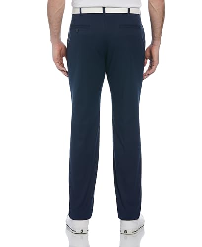 Men's Navy Golf Pants 32W x 32L with Active Waistband - PGA Tour