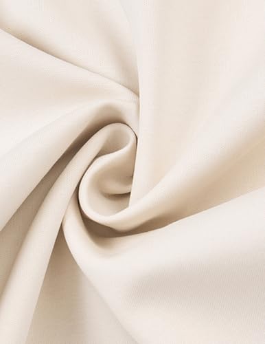 Aelfric Eden Men Women Beige Pleated Wide Leg Lounge Pants Medium Unisex