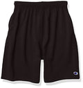 Champion Boys' Jersey Pocket Short - X-Large Black Athletic Shorts