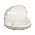 Intex Canopy Island Inflatable Pool Float Lounge with Sunshade - Adult