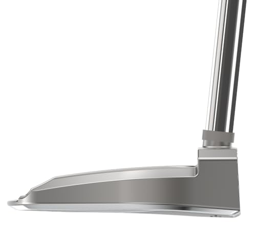 Cleveland Golf Retreve HB Soft 2 Putter - Silver / 35" / Single Bend / Oversized Grip / Right Hand