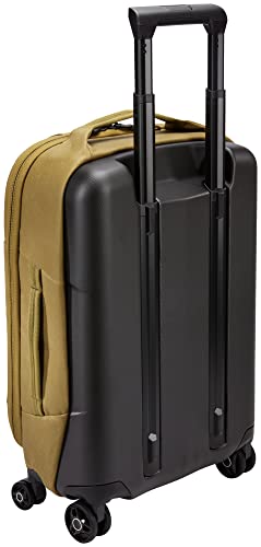 Thule Aion Carry-On Spinner Luggage Nutria Waxed Canvas Water-Resistant